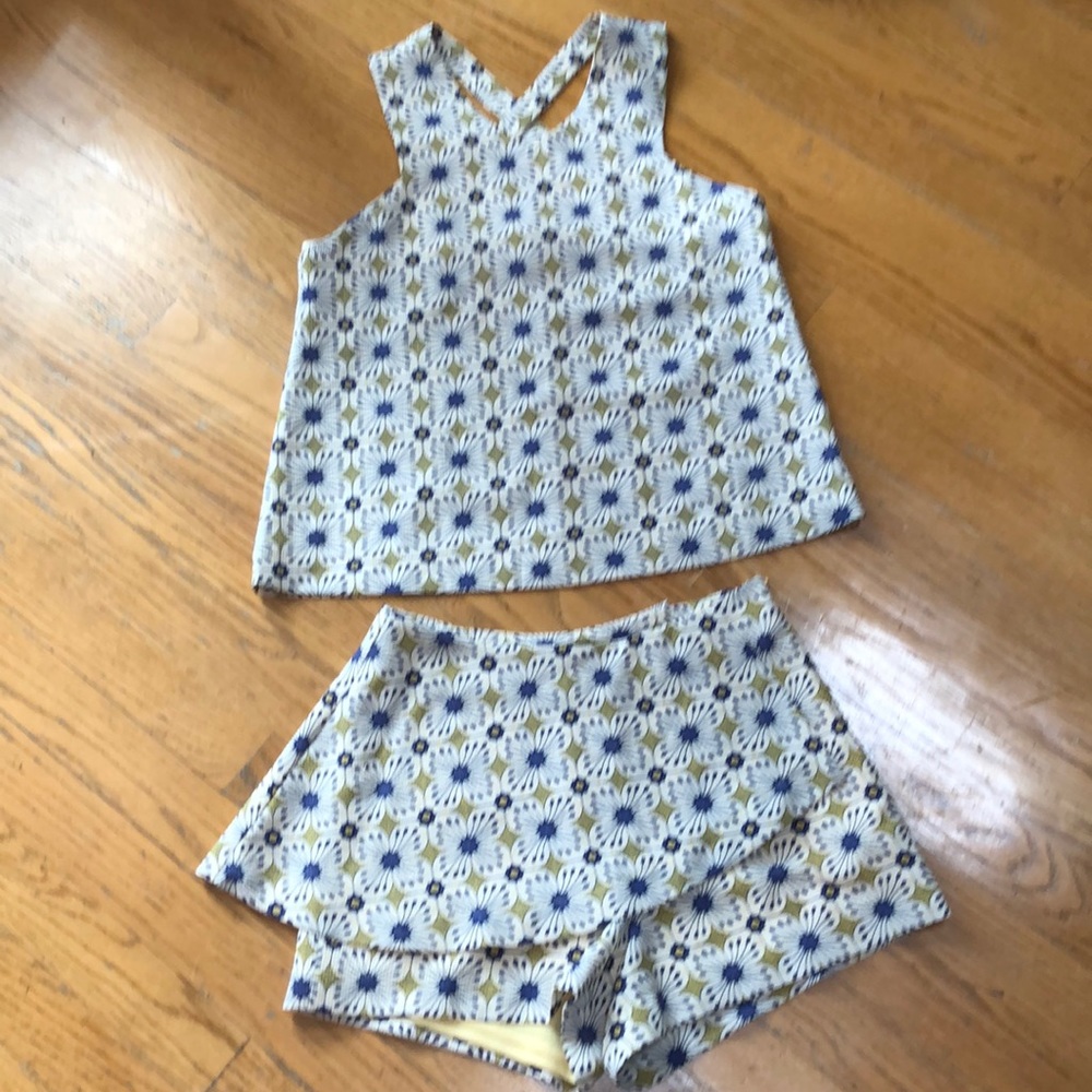 Skort set